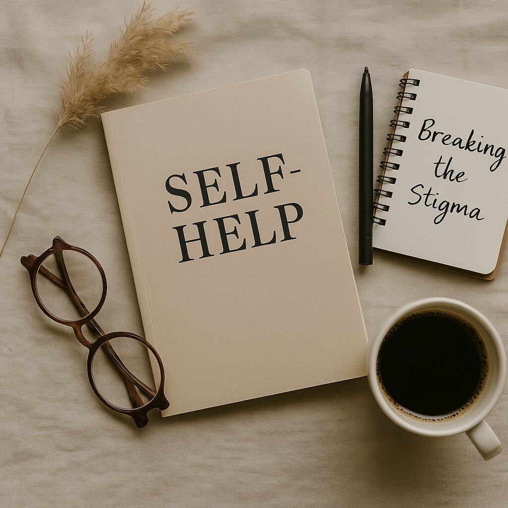 Breaking the Stigma of Self-Help: Why These Books Aren’t Just for “Crisis Mode”