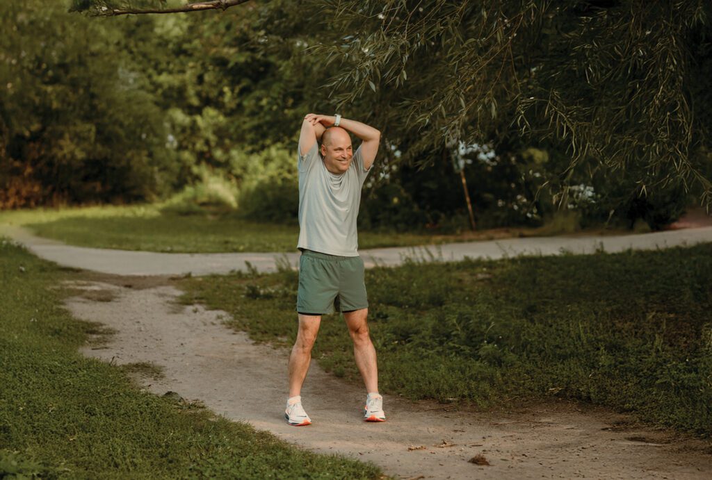 healing portrait photography for men showing self-reconnection