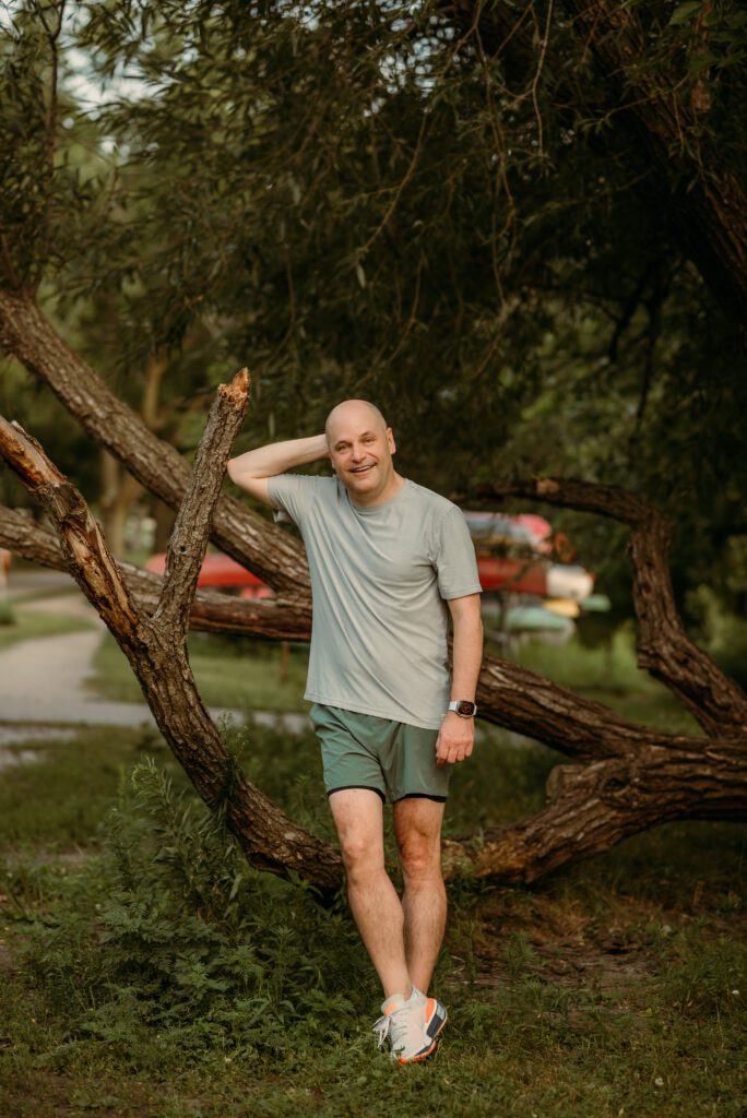 healing portrait photography for men showing self-reconnection