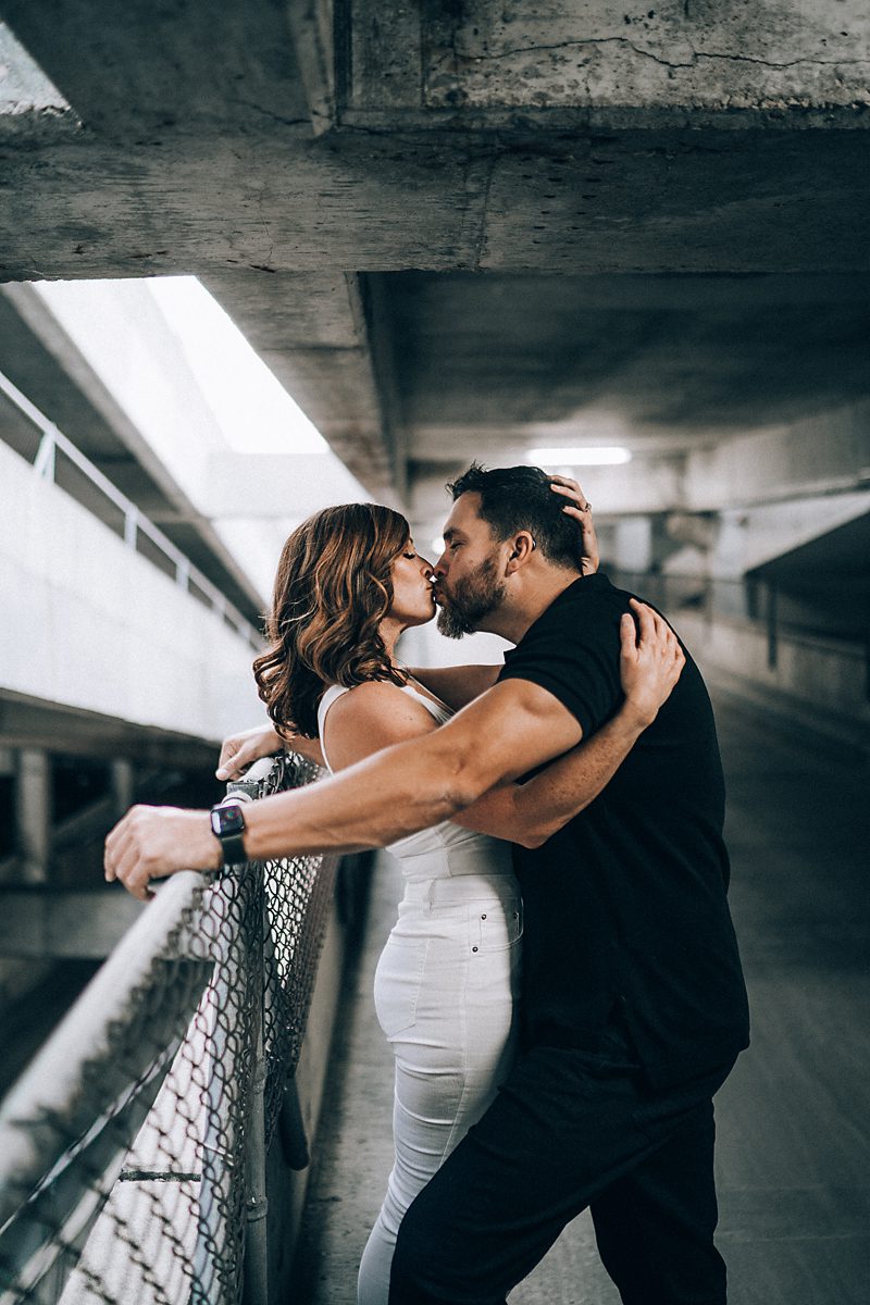 Shannon and Rene, a Champlin Minnesota Deaf-hearing couple, smile together while leading America’s Favorite Couple 2025 competition, advocating for Deaf inclusion, blended families, and love after 40.
