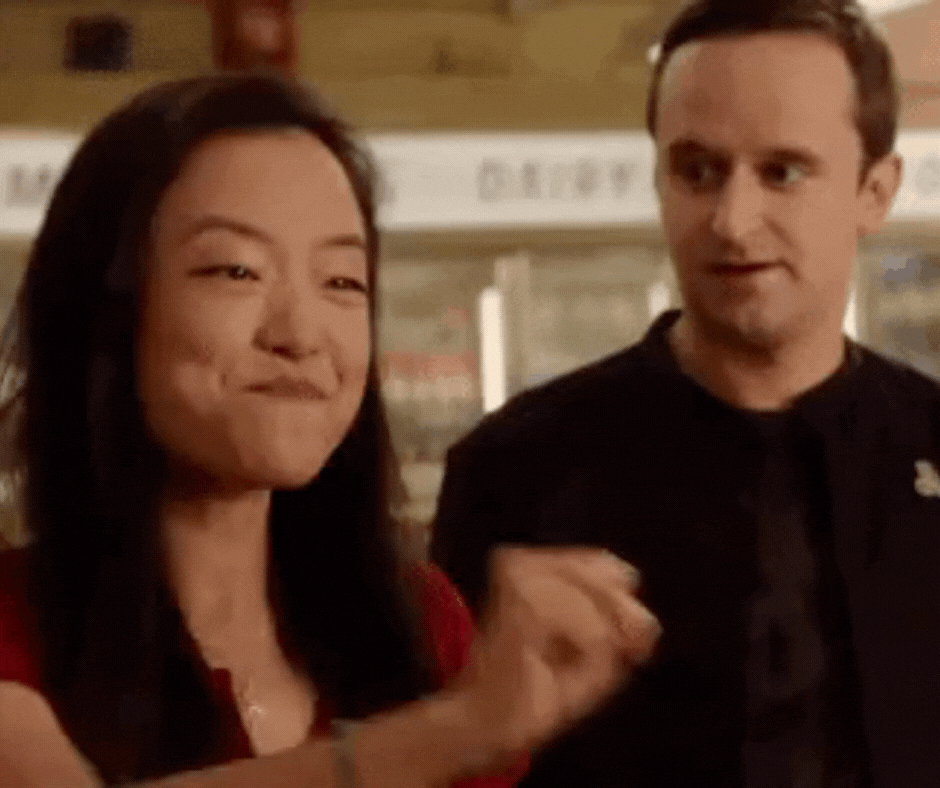 Animated GIF of someone dramatically dropping a microphone, symbolizing a bold or powerful statement.