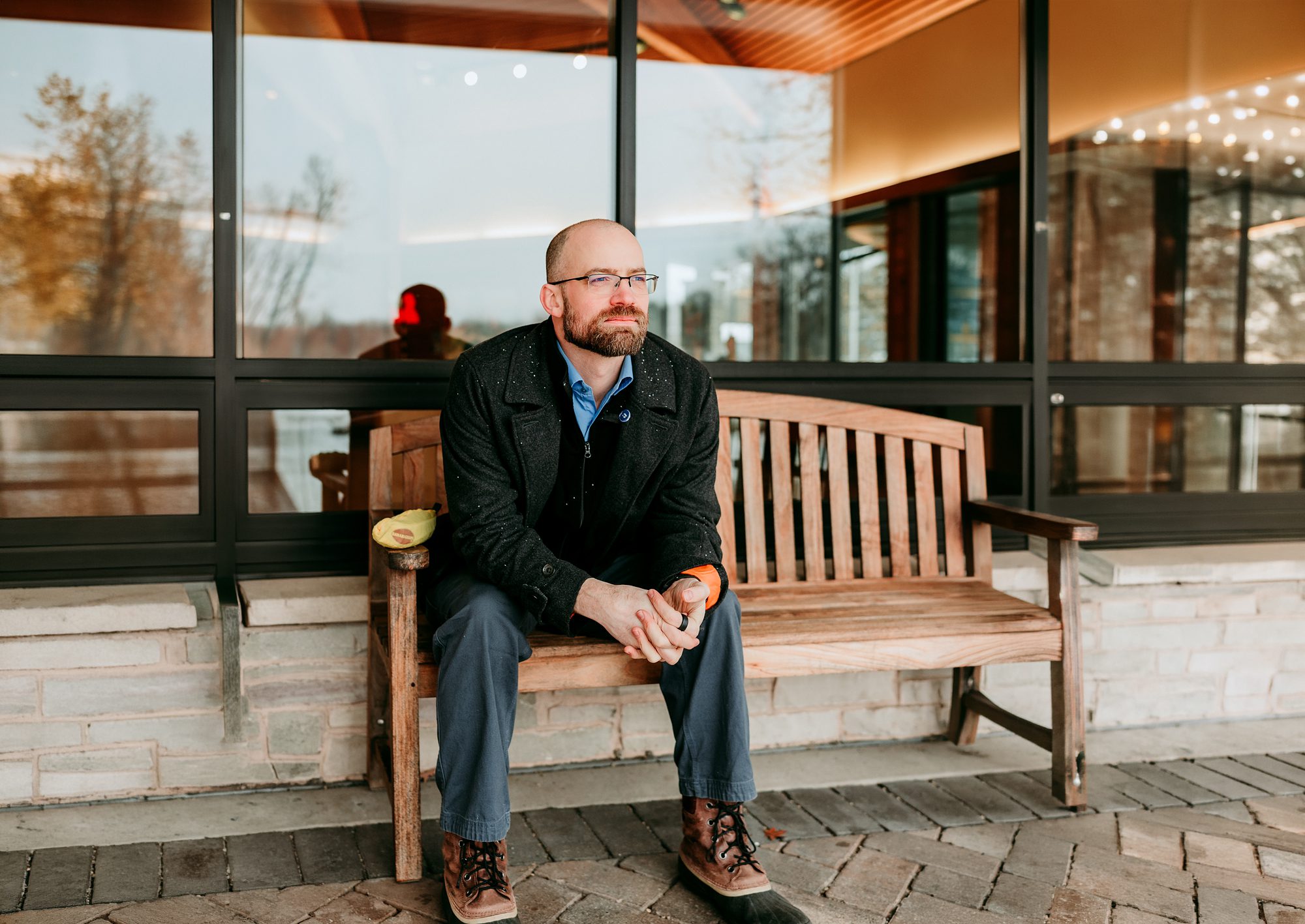 Calm, grounded portrait illustrating why online dating feels intense but unstable and how emotional alignment creates safety